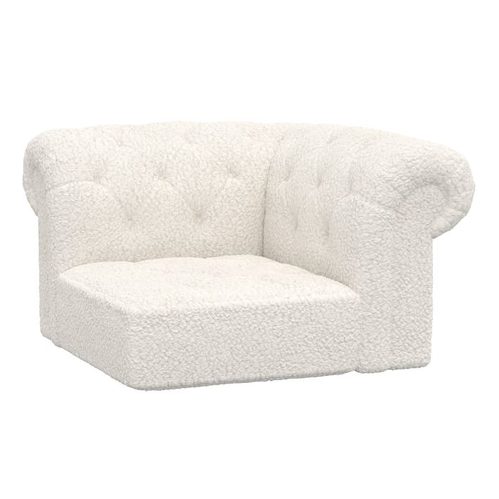 Build Your Own - Cushy Roll Arm Sectional