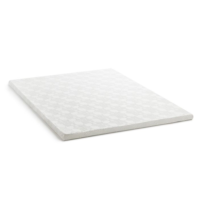 Lucid® Dream Gel Memory Foam Mattress Topper Pottery Barn Teen