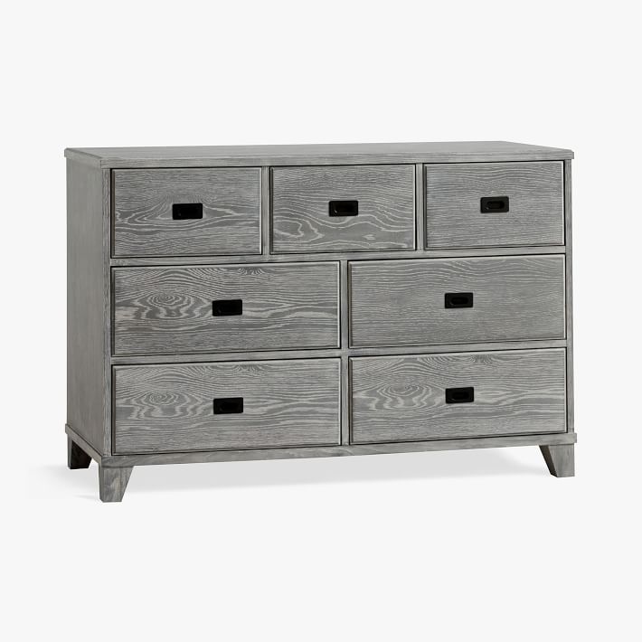 Findley 7-Drawer Wide Dresser