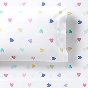 New Baby Boy Gift Wrapping Paper 1 Sheet & Matching Tag - Rainbow Hearts &  Stars