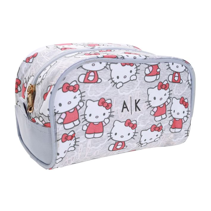 Hello Kitty® Jet-Set Recycled Toiletry Bag