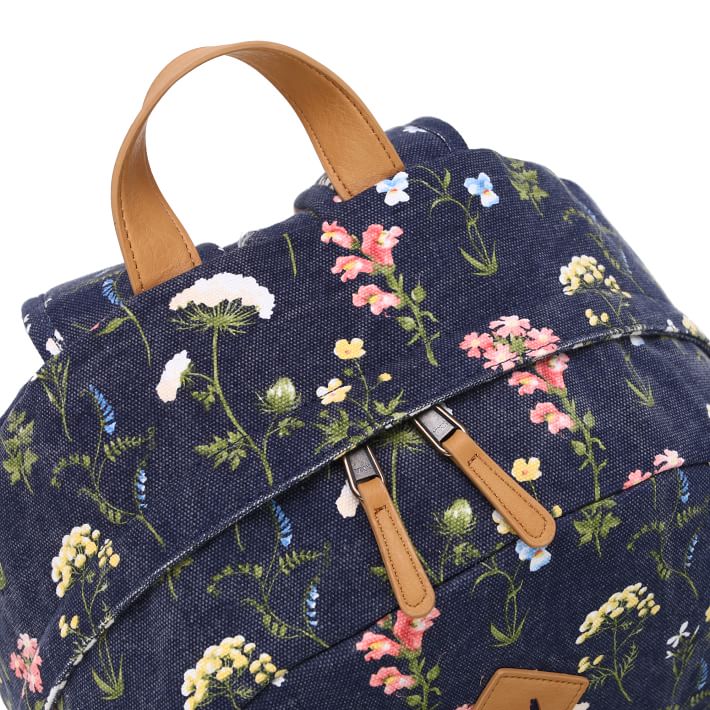 Northfield Navy Botanist Backpacks Pottery Barn Teen