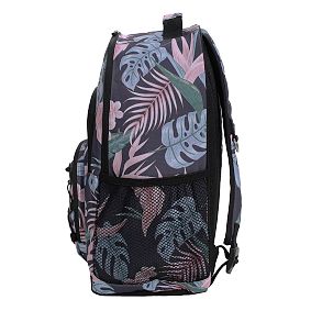 Northfield Camilla Floral Washed Black and White Backpack and Cold Pack  Lunch Box Bundle