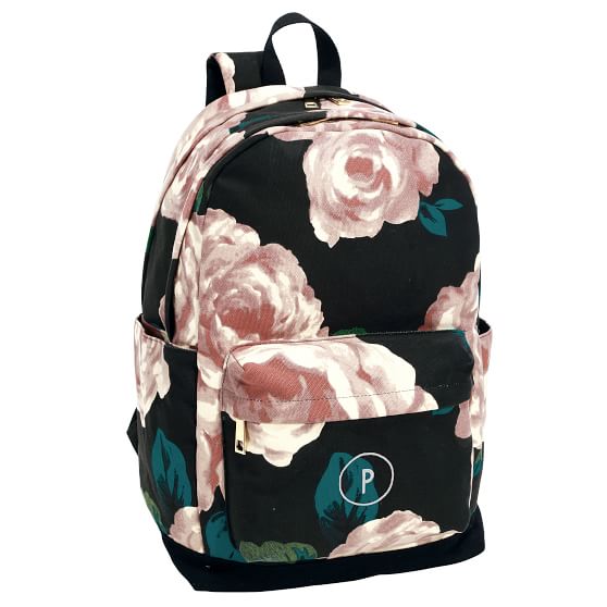 Emily & Meritt Bed Of Roses Recycled Backpacks | Pottery Barn Teen