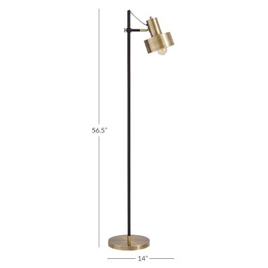 Stanton Floor Lamp | Pottery Barn Teen