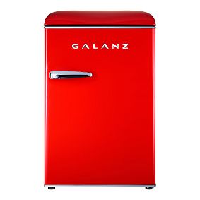 galanz mini fridge set up