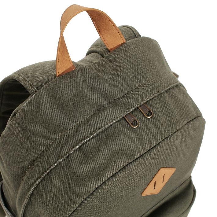 Northfield Green Backpack Pottery Barn Teen