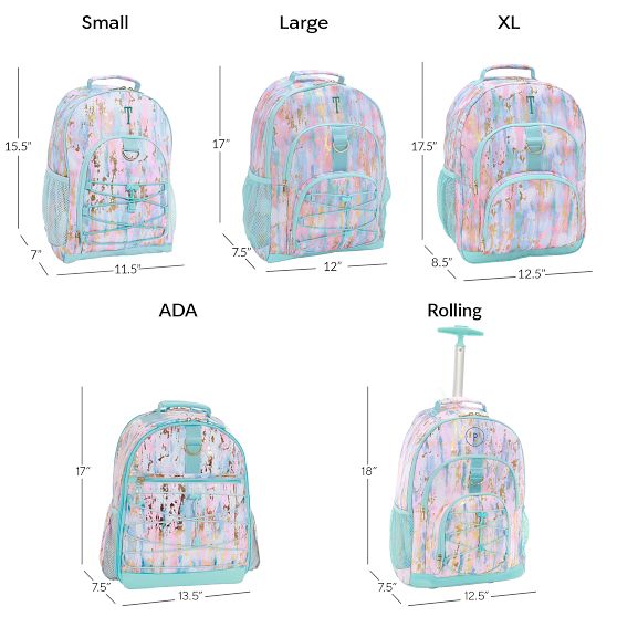 Artsy Backpack and Cold Pack Lunch Box Bundle | Pottery Barn Teen