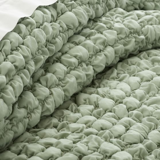 Marshmallow Quilt Pottery Barn Teen