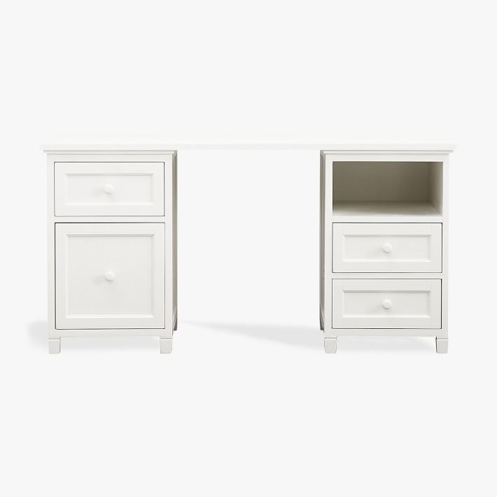 Beadboard Smart&#8482; Storage Desk