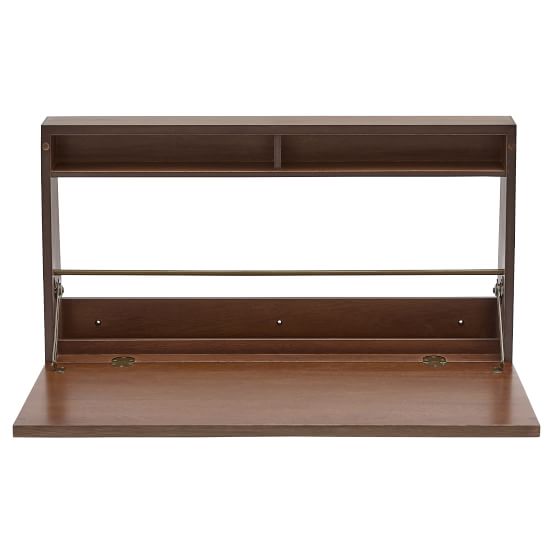 Sawyer Slim Wall Desk | Pottery Barn Teen