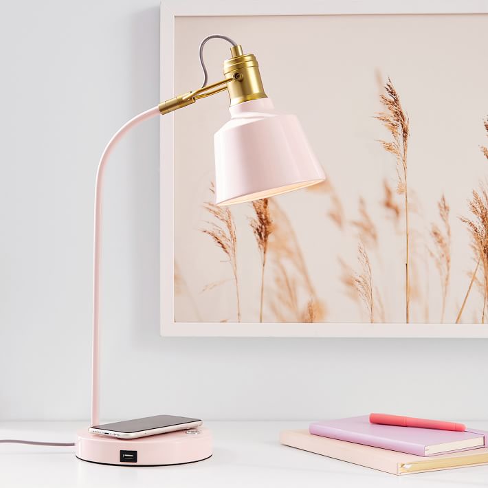 wireless charging task lamp