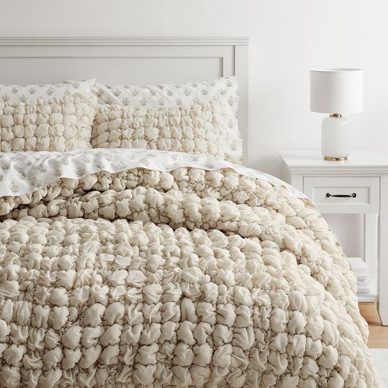 Marshmallow Quilt Pottery Barn Teen