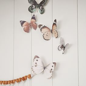 3D Butterflies, Set of 20 | Pottery Barn Teen