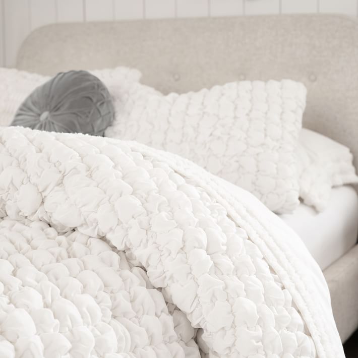 Open Box Marshmallow Quilt Pottery Barn Teen