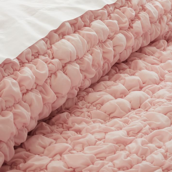 Open Box Marshmallow Quilt Pottery Barn Teen