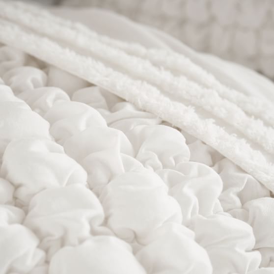 Open Box Marshmallow Quilt Pottery Barn Teen