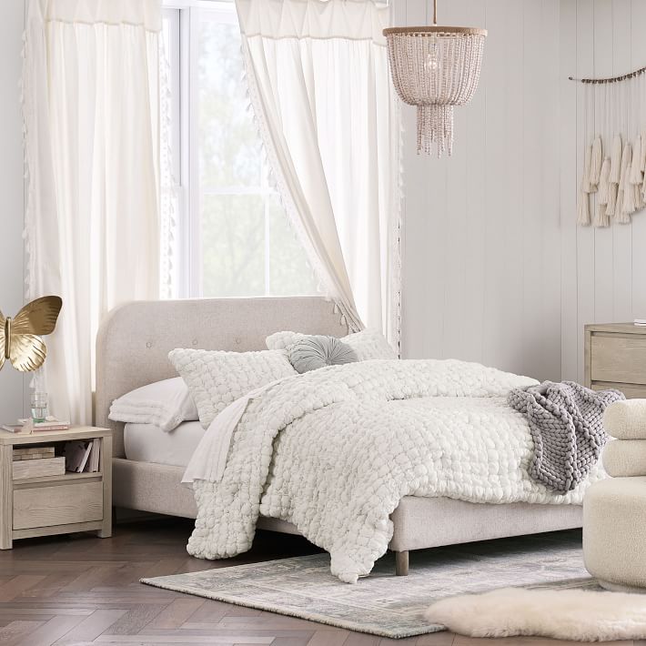 Open Box Marshmallow Quilt Pottery Barn Teen