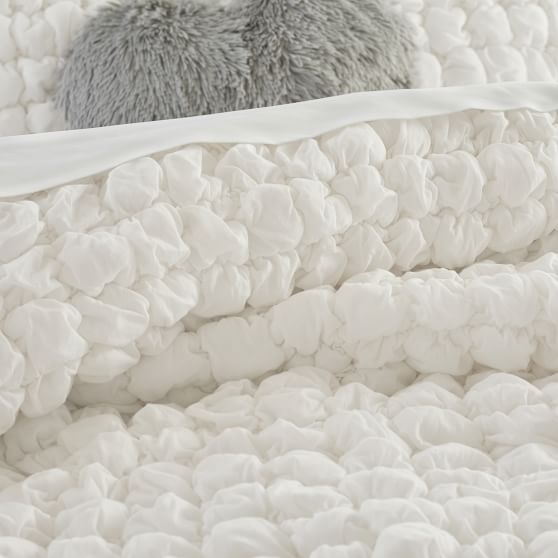 Open Box Marshmallow Quilt Pottery Barn Teen