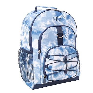 Gear-Up Navy Pacific Tie Dye Recycled Backpack