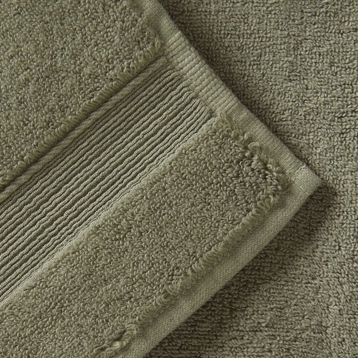 QuickDry Organic Teen Bath Towels Pottery Barn Teen