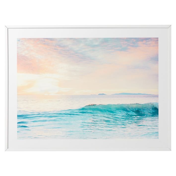 SoCal Sorbet 4 Framed Art by Minted® | Wall Prints | Pottery Barn Teen