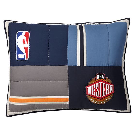 NBA Patchwork Quilt, Western Conference Pottery Barn Teen