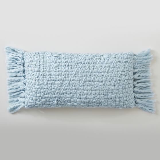 Chunky Yarn Pillow Cover Pottery Barn Teen