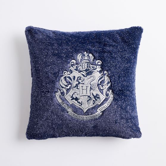 Harry Potter™ Sparkle Fur Pillow & Throw Gift Set 