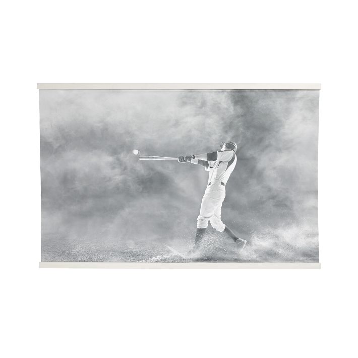 Baseball Mural Pottery Barn Teen