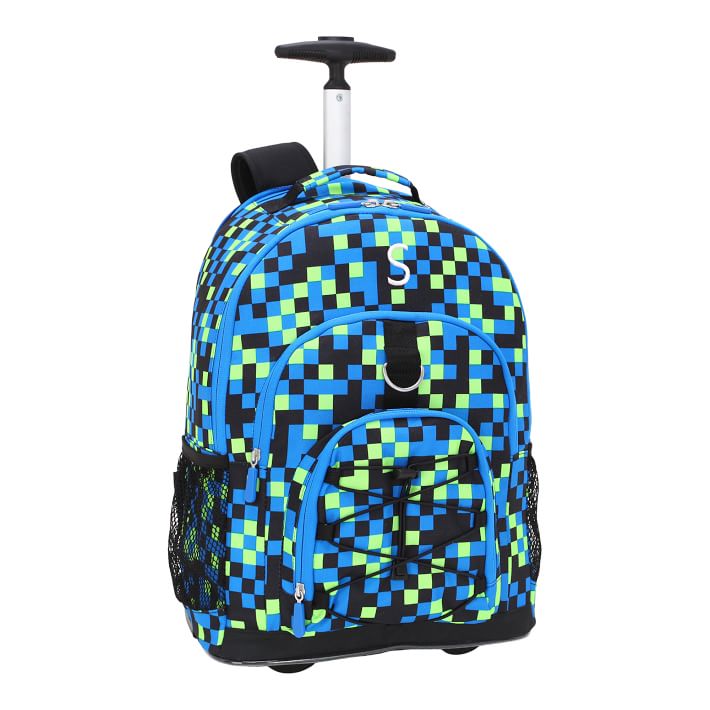 Back to School The Cache Backpack by Pixelle (Black) Pixel Art Gamer Brand  New