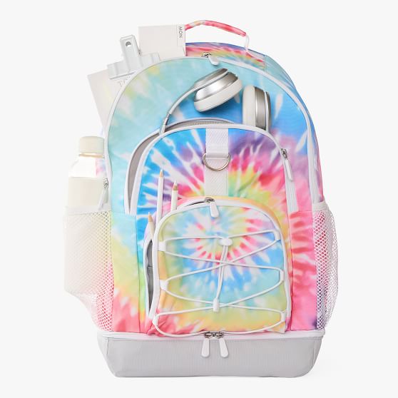 GearUp Rainbow TieDye Backpacks Pottery Barn Teen