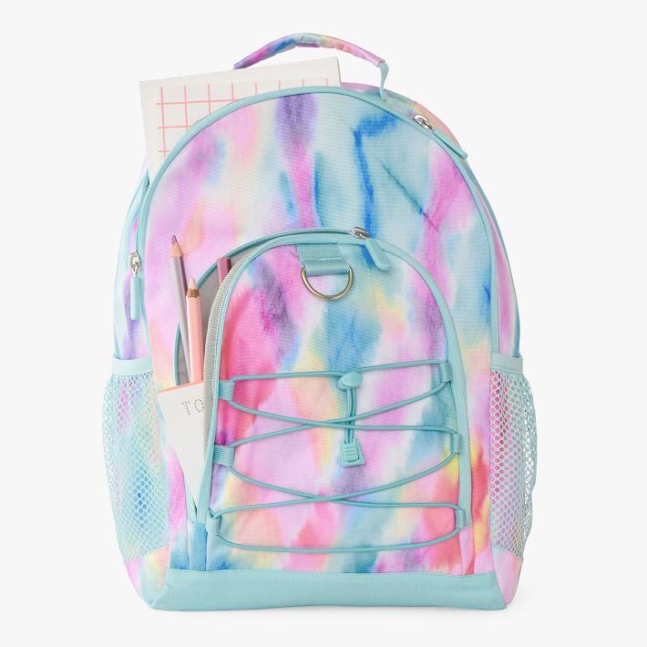 Gear-Up Rainbow Watercolor Tie-Dye Backpack | Pottery Barn Teen
