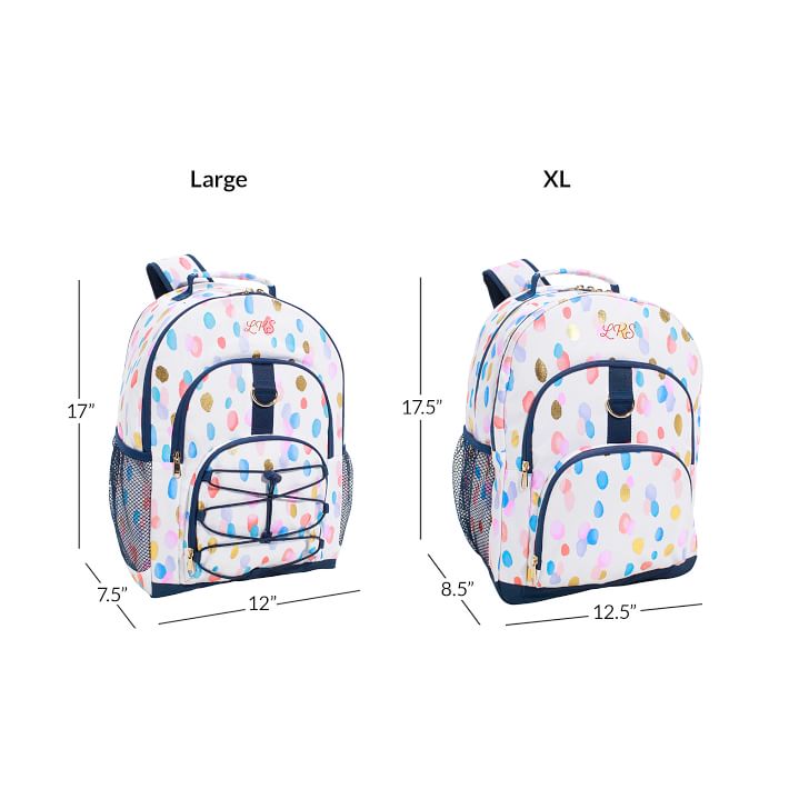 Gear-Up Artsy Backpacks