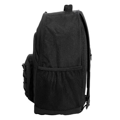 Gear-Up Black Solid Backpack | Pottery Barn Teen