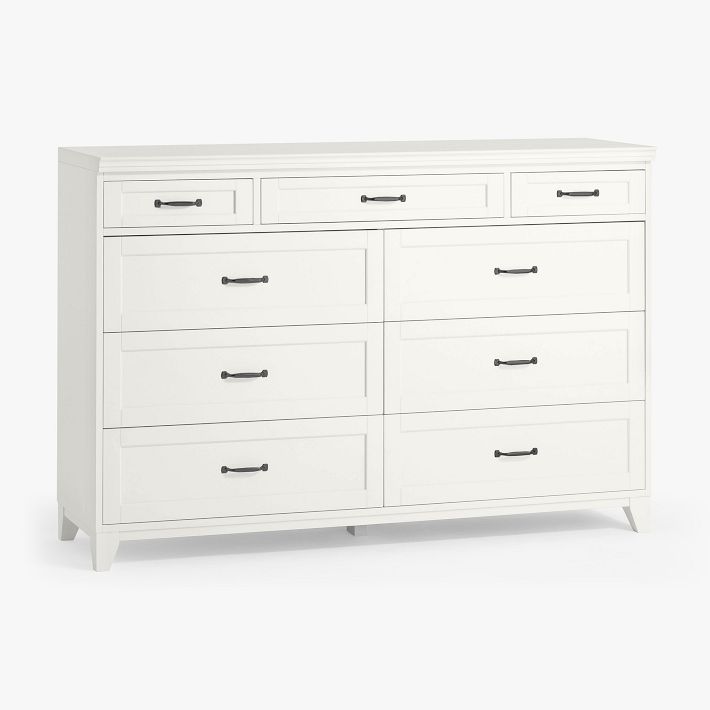Hampton 9-Drawer Grand Dresser | Pottery Barn Teen