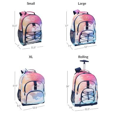 Gear-Up Rainbow Cloud Backpacks | Pottery Barn Teen