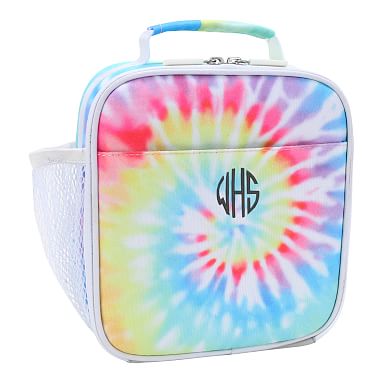 Gear-Up Rainbow Tie Dye Classic Recycled Lunch Box