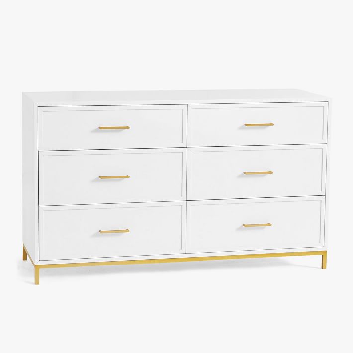 Blaire 6-Drawer Wide Dresser