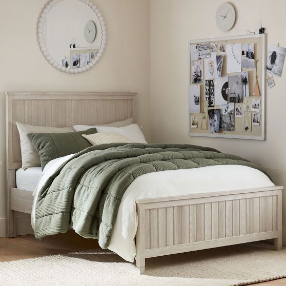 Beadboard Basic Teen Bed + Trundle | Pottery Barn Teen