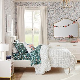 Marshmallow Jersey Quilt | Pottery Barn Teen