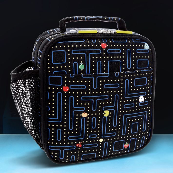 Mackenzie Pac-Man Glow-in-the-Dark Backpack & Lunch Bundle, Set of 3