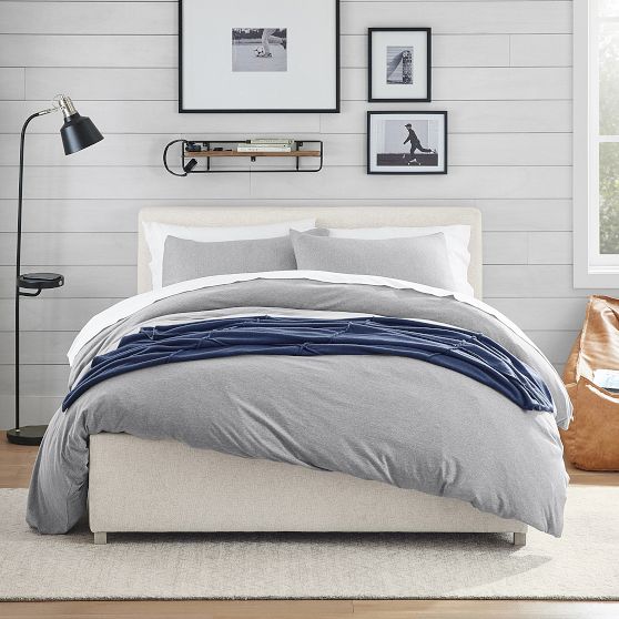 Jamie Upholstered Storage Bed | Pottery Barn Teen