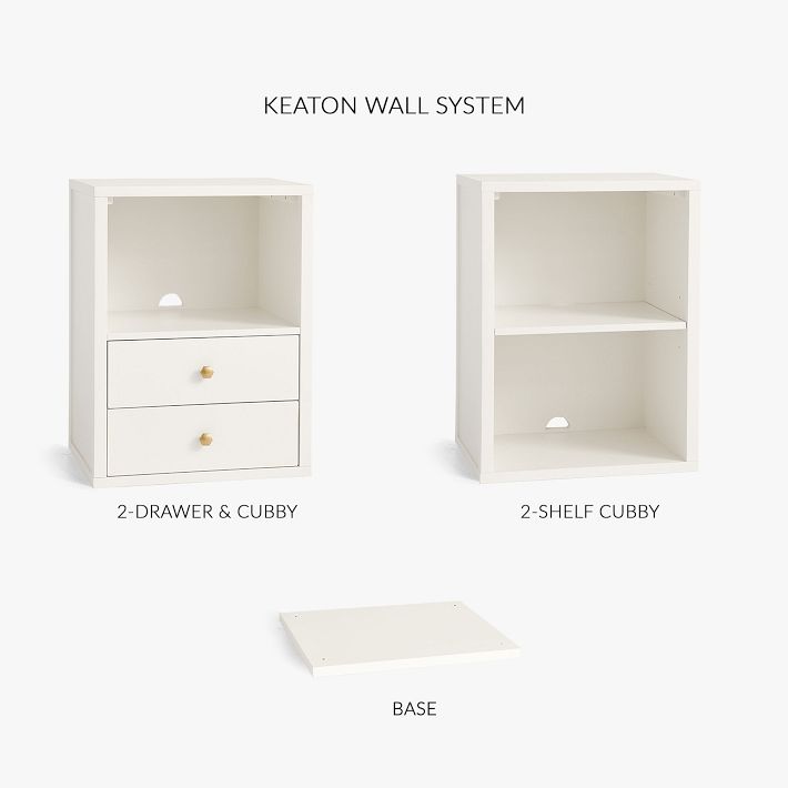 Build Your Own - Keaton Wall System