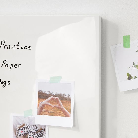 No Nails Square Study Wall Boards Pottery Barn Teen