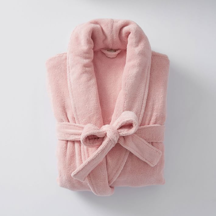QuickDry Organic Bath Teen Robe Pottery Barn Teen