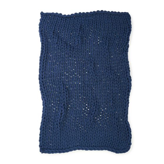 Bearaby Organic Cotton Napper Weighted Blanket Pottery Barn Teen