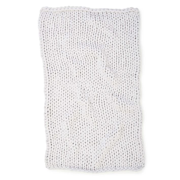 Bearaby Organic Cotton Napper Weighted Blanket Pottery Barn Teen