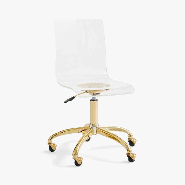 Piper Acrylic Desk Chair