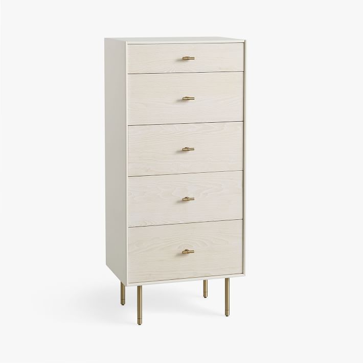 west elm x pbt Modernist 4-Drawer Tall Dresser with Jewellery Storage